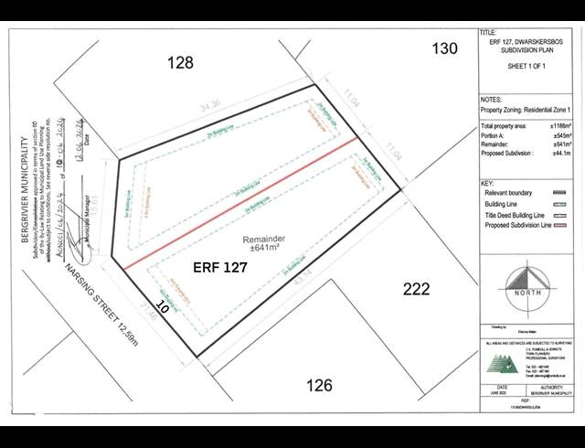 4 BEDROOM FREEHOLD FOR SALE IN DWARSKERSBOS